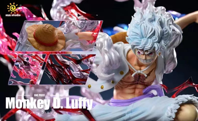 Sun Studio - Sun God Nika Luffy Gear 5 [2 Variants]