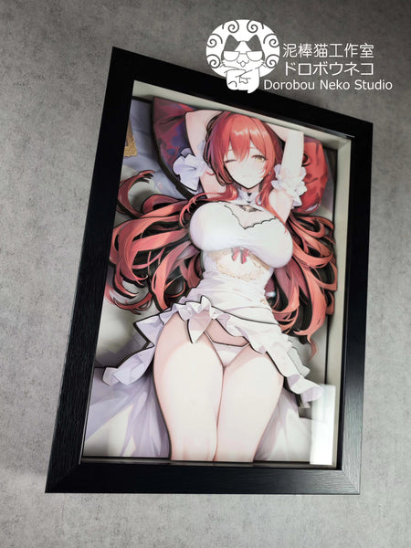 Dorobou Neko Studio - Murata Himeko 3D Cast Off Poster Frame [DSMG-036]