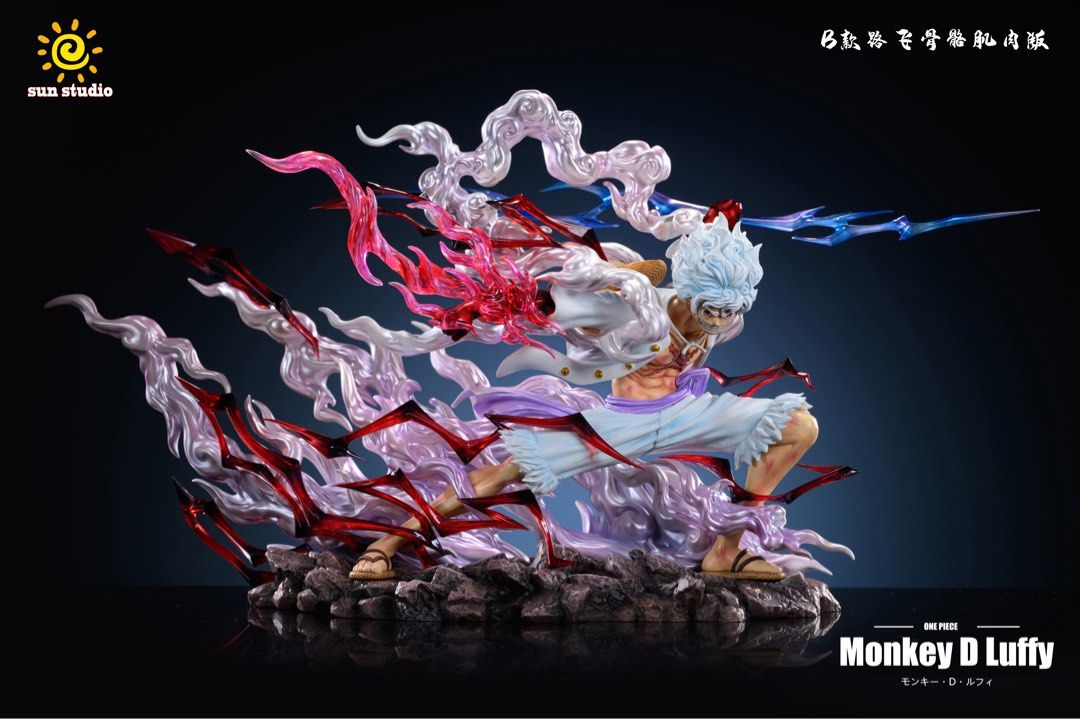 Sun Studio - Sun God Nika Luffy Gear 5 [2 Variants]