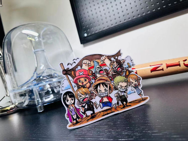 Billion Birds Studio - Characters of One Piece Straw Hat Fridge Magnet