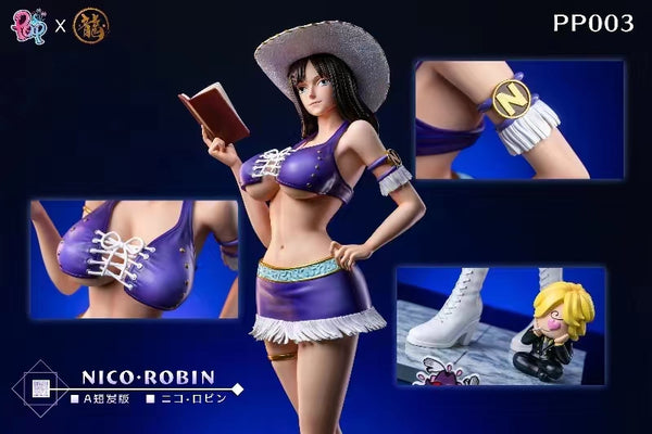 Dragon Studio X POP Studio - Nico Robin [Cast Off][3 Variants]