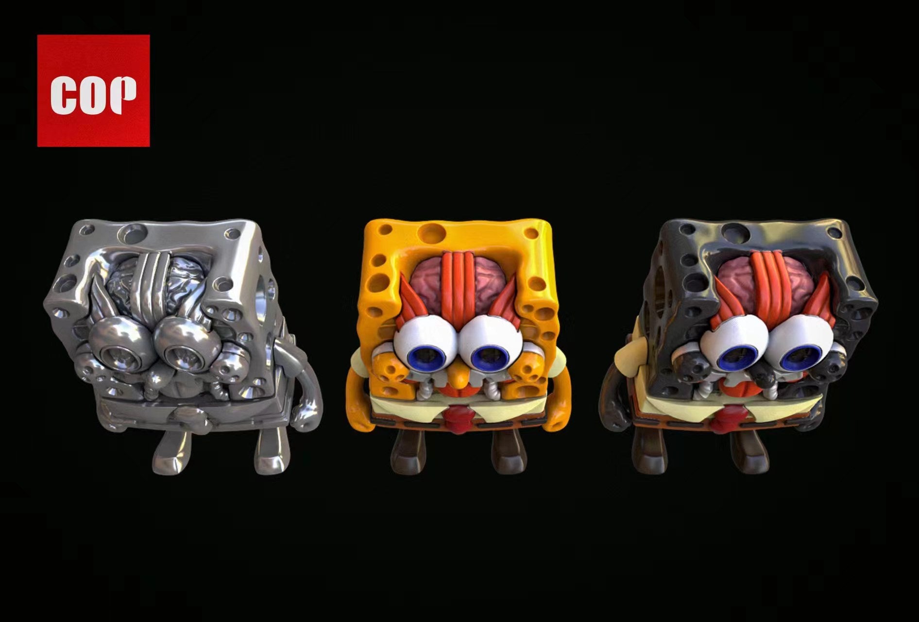 COP Studio - SpongeBob [7 Variants]