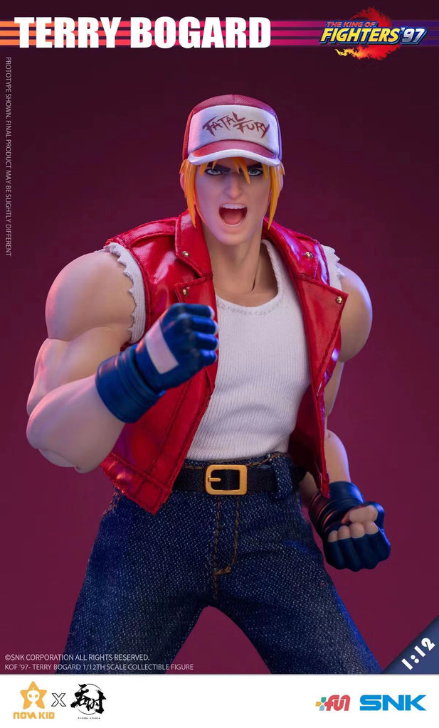 TUNSHI STUDIO KOF Blue Mary The King Of Fighters 97 1/6 Action Figure  INSTOCK