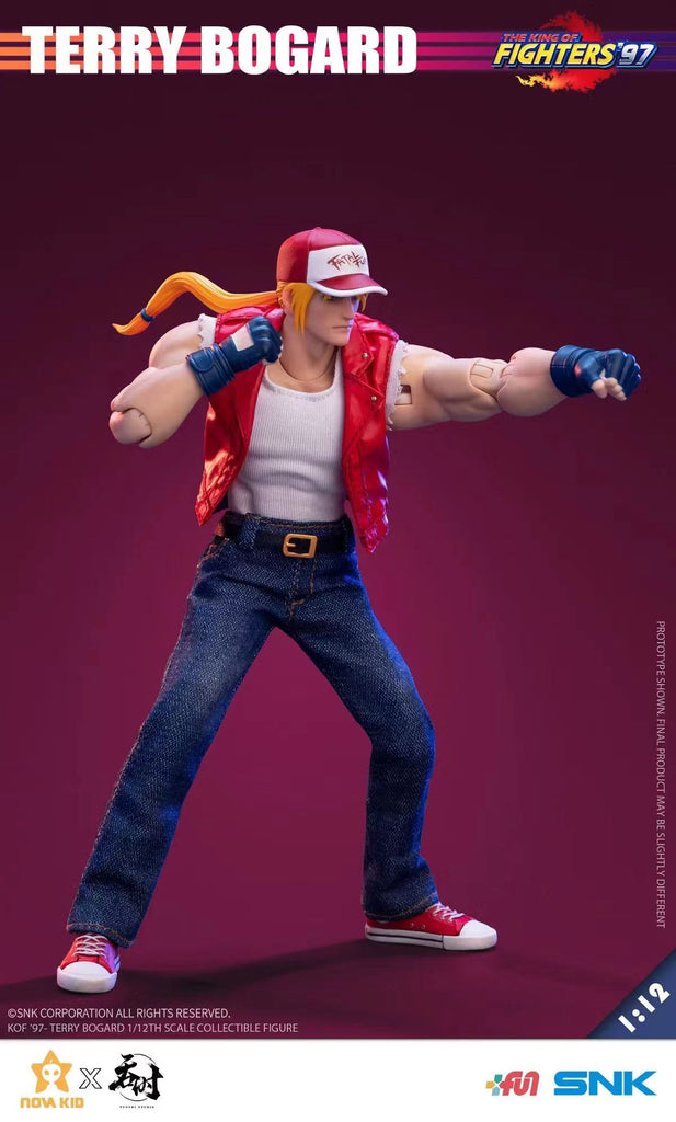 TUNSHI STUDIO KOF Blue Mary The King Of Fighters 97 1/6 Action