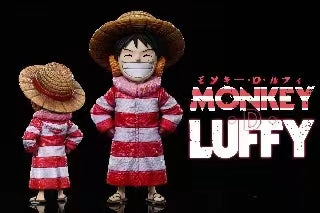 League Studio - Cold Clothing Monkey D. Luffy