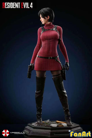 Jill valentine Resident Evil 1/4 Resin Statue GK Model Cast off Ver. NT  studio