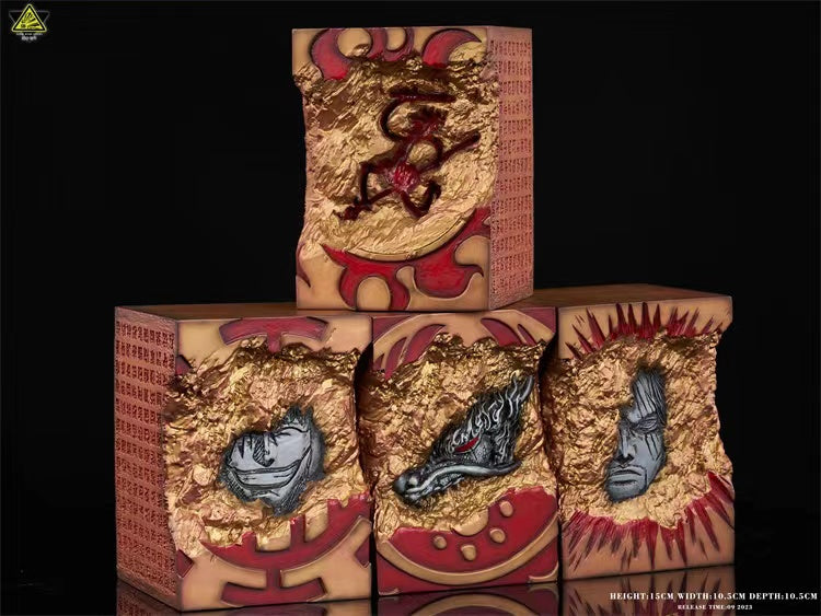 SuperBomb Studio - Bounties Base (Roronoa Zoro / Trafalgar D. Water Law /  Shanks)
