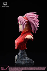 Surge Studio - Haruno Sakura Bust / Uchiha Sasuke Bust