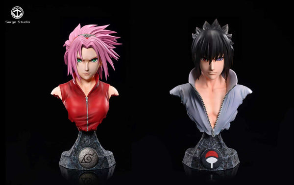 Surge Studio - Haruno Sakura Bust / Uchiha Sasuke Bust