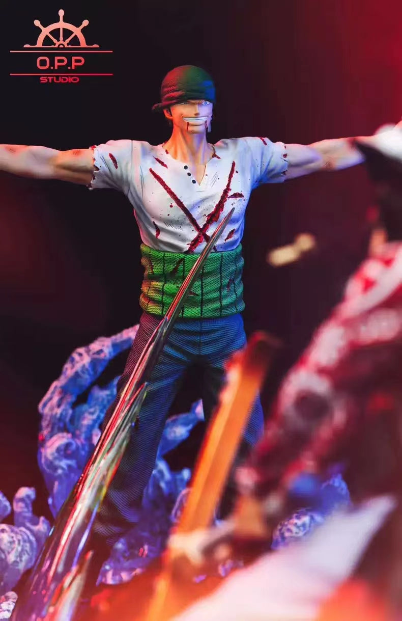 OPPS Studio - Dracule Mihawk vs Roronoa Zoro [3 Variants]