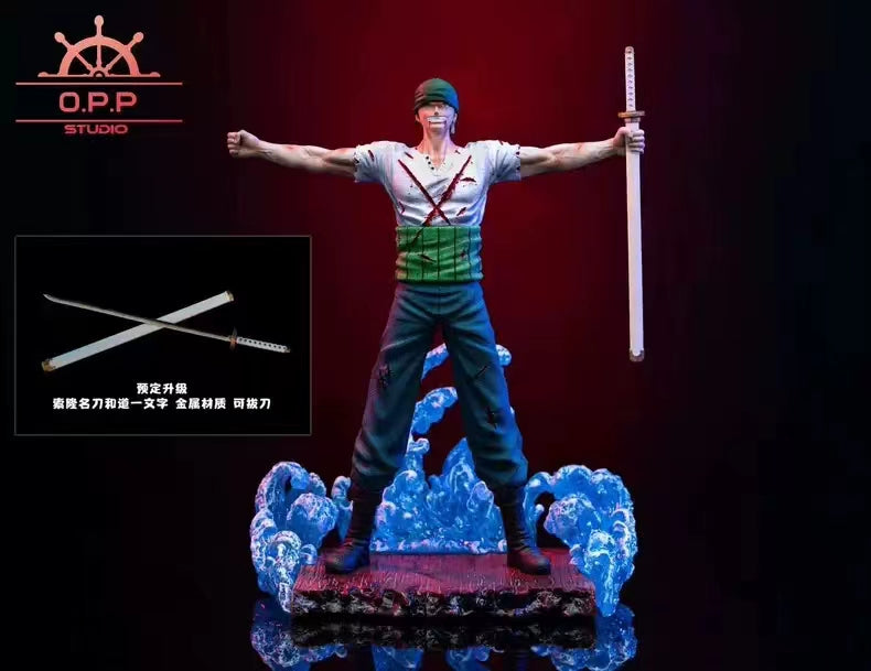 OPPS Studio - Dracule Mihawk vs Roronoa Zoro [3 Variants]