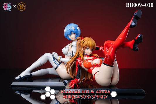 Dragon Studio X POP Studio - Ayanami Rei & Asuka Langley Soryu [Cast Off][20 Variants]