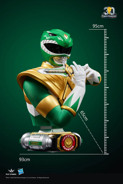 Way Studios x Hasbro - Tommy Oliver / The Green Ranger Bust [Licensed]