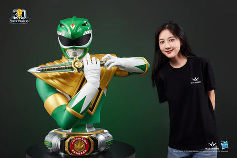 Way Studios x Hasbro - Tommy Oliver / The Green Ranger Bust [Licensed]