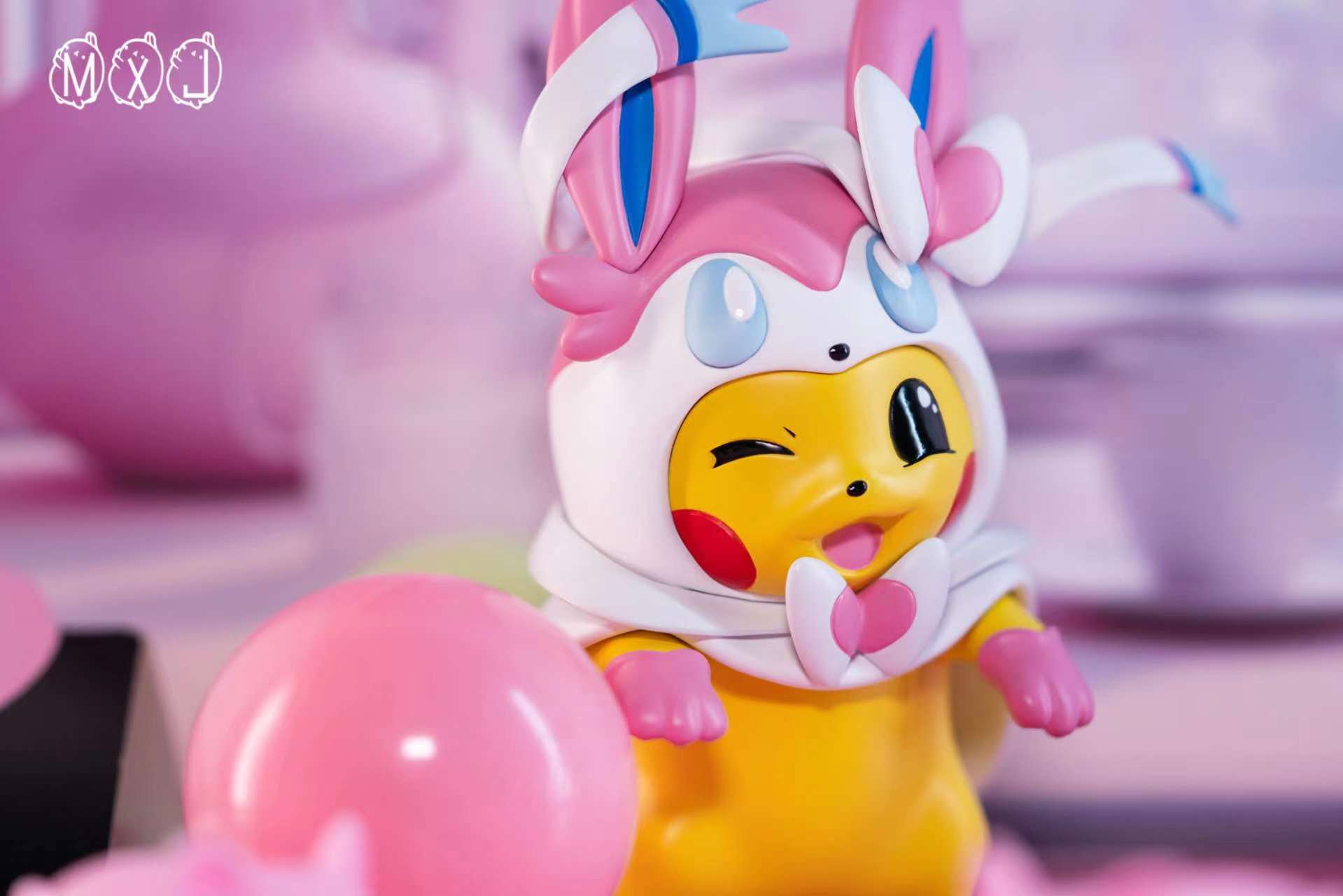 MXJ Studio - Pikachu Cosplay Sylveon [2 Variants]