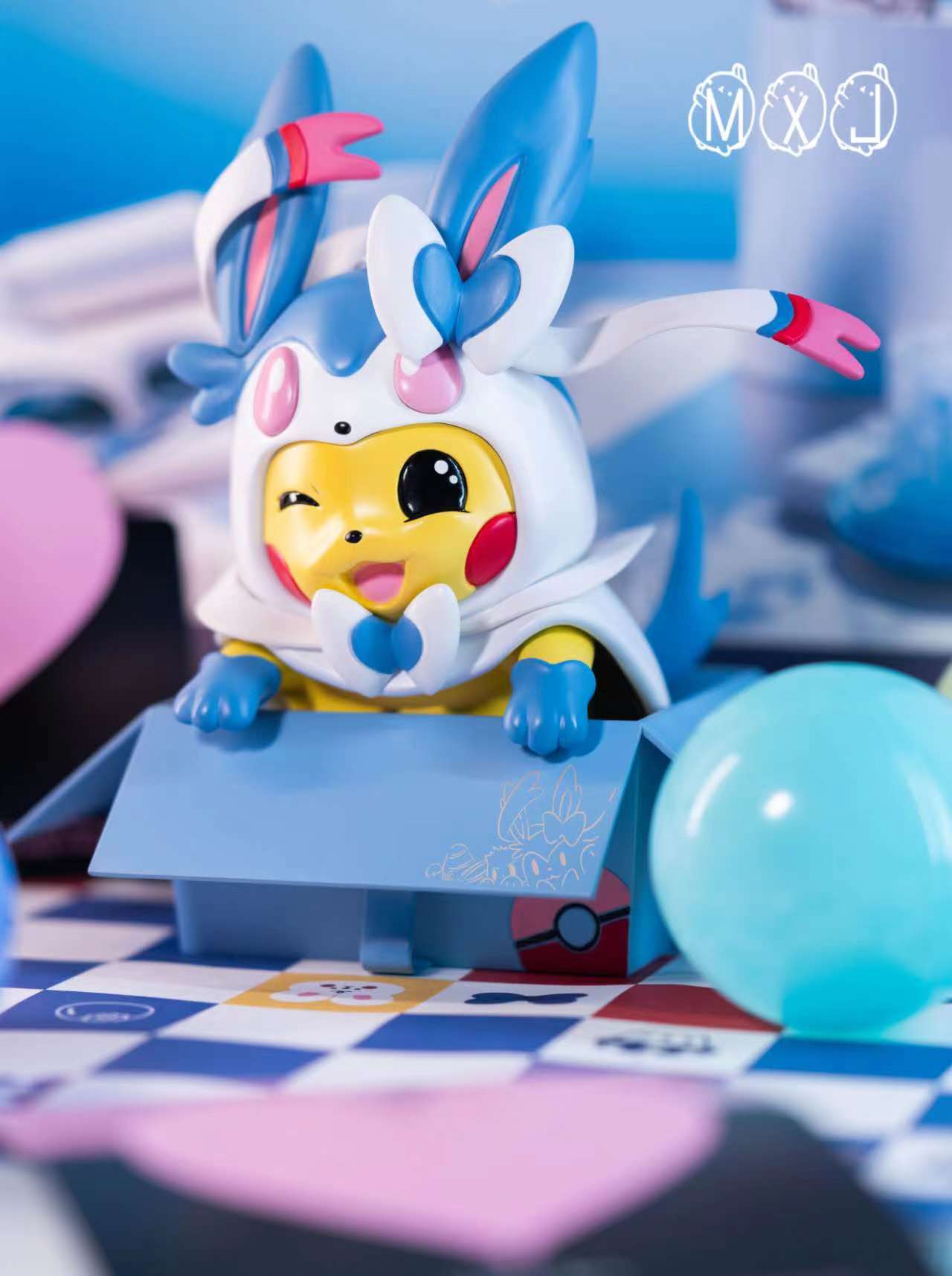 MXJ Studio - Pikachu Cosplay Sylveon [2 Variants]