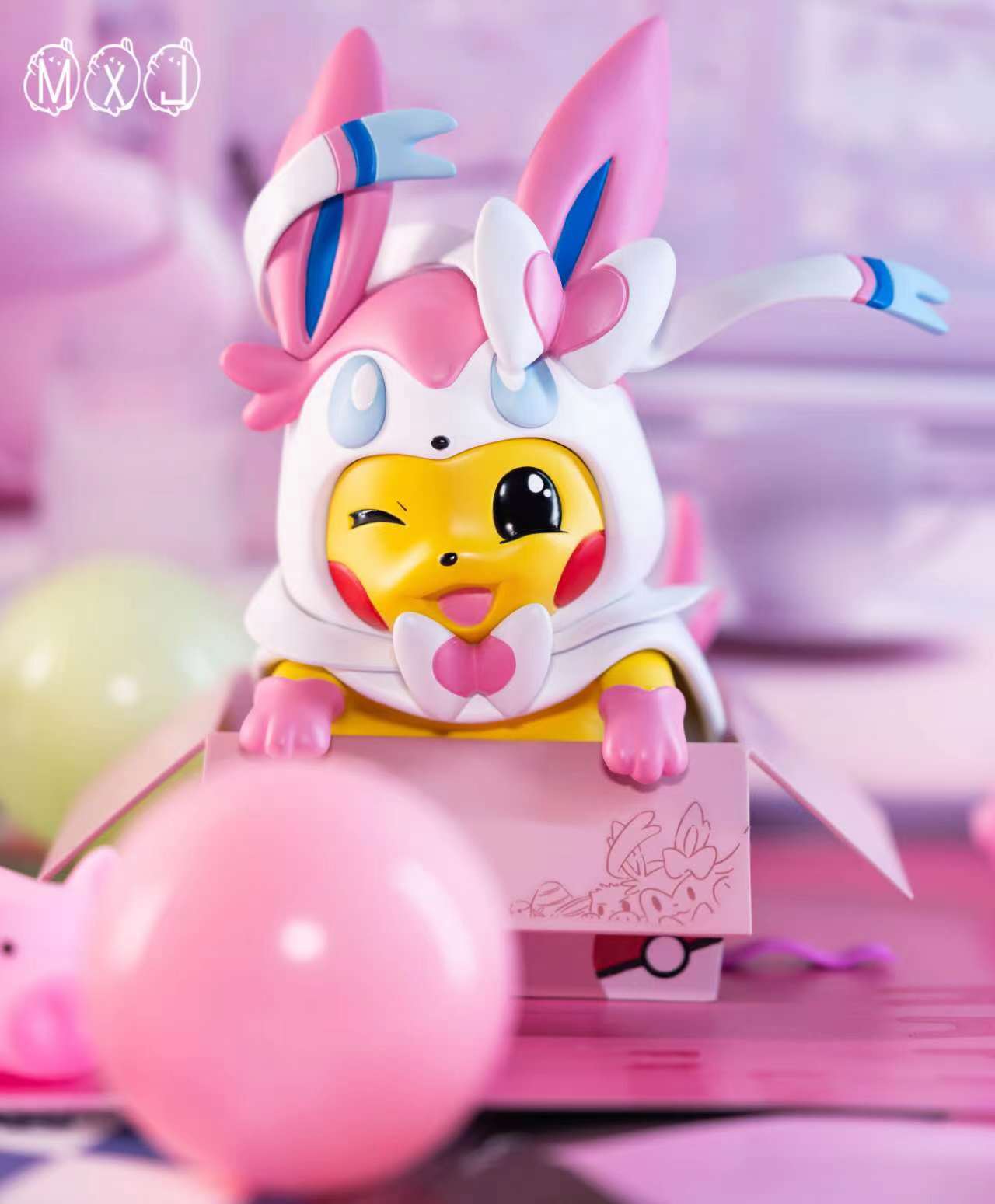 MXJ Studio - Pikachu Cosplay Sylveon [2 Variants]
