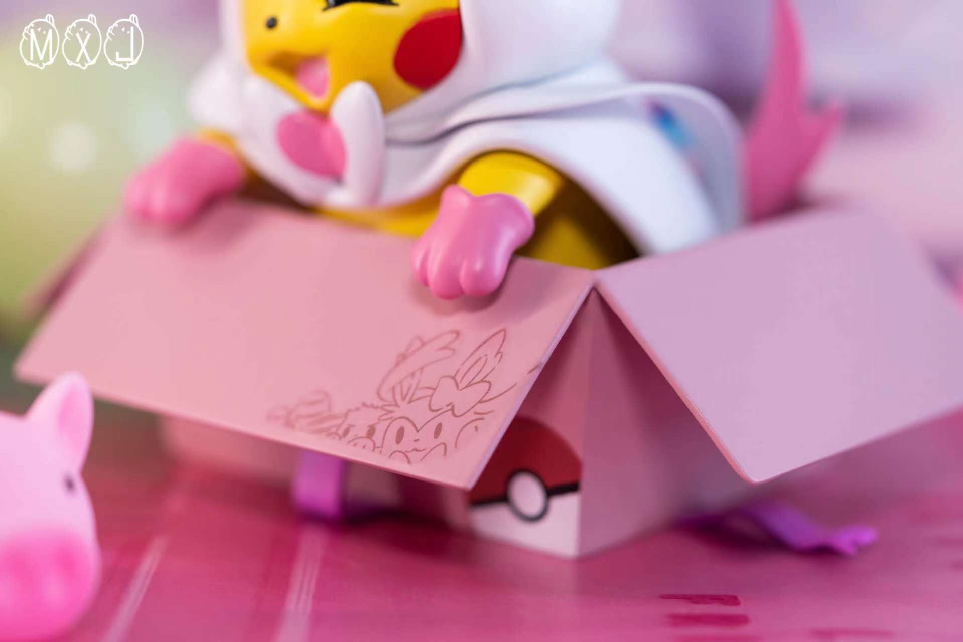 MXJ Studio - Pikachu Cosplay Sylveon [2 Variants]