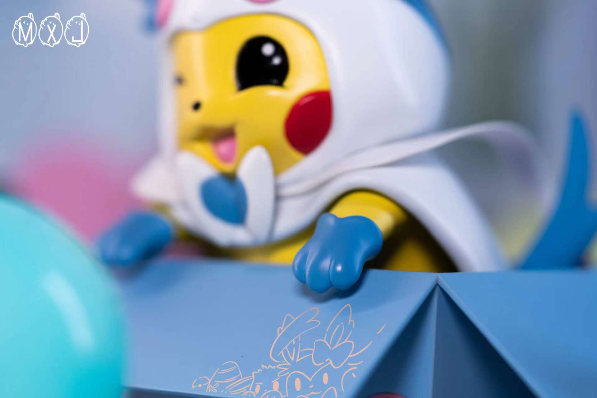 MXJ Studio - Pikachu Cosplay Sylveon [2 Variants]