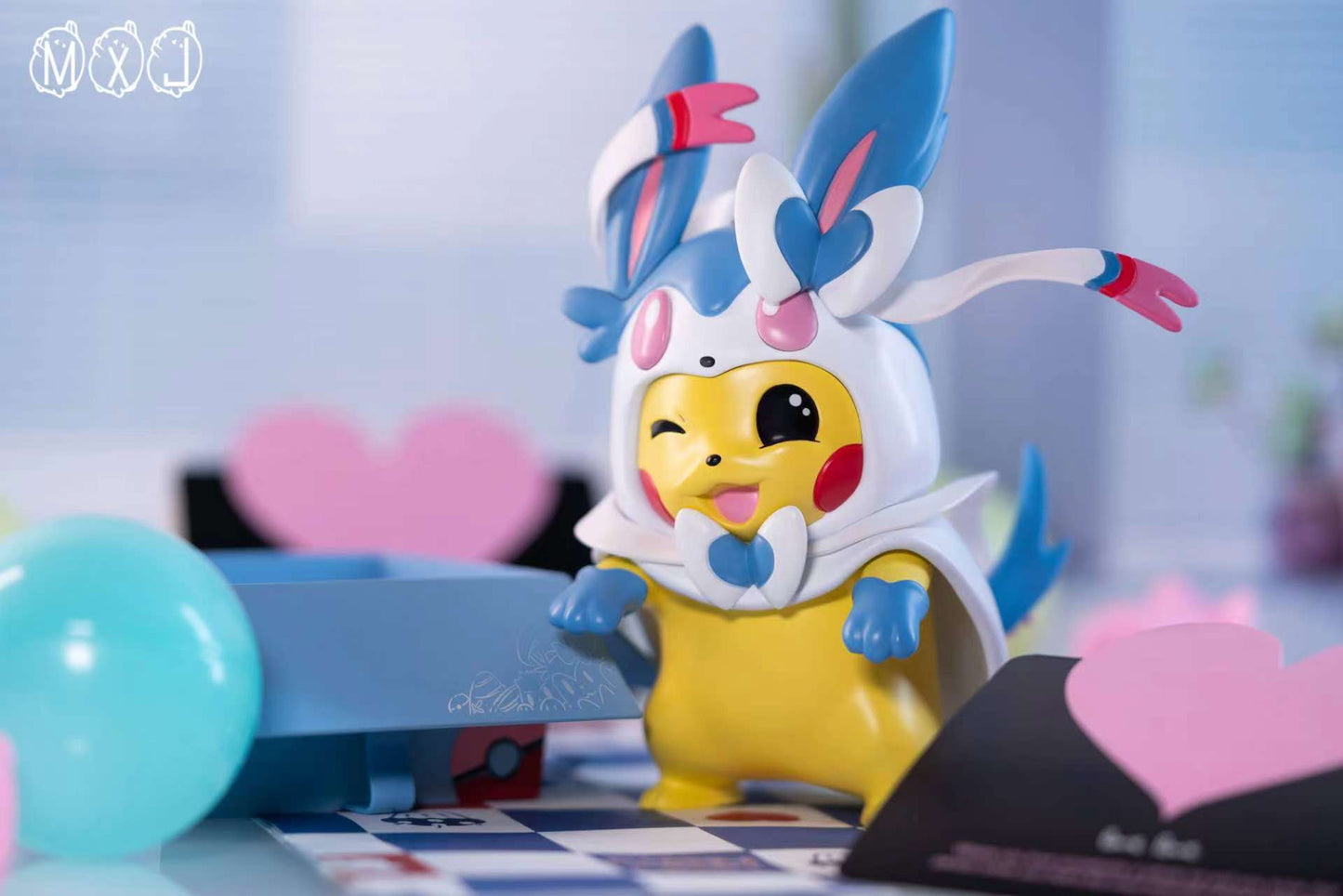 MXJ Studio - Pikachu Cosplay Sylveon [2 Variants]