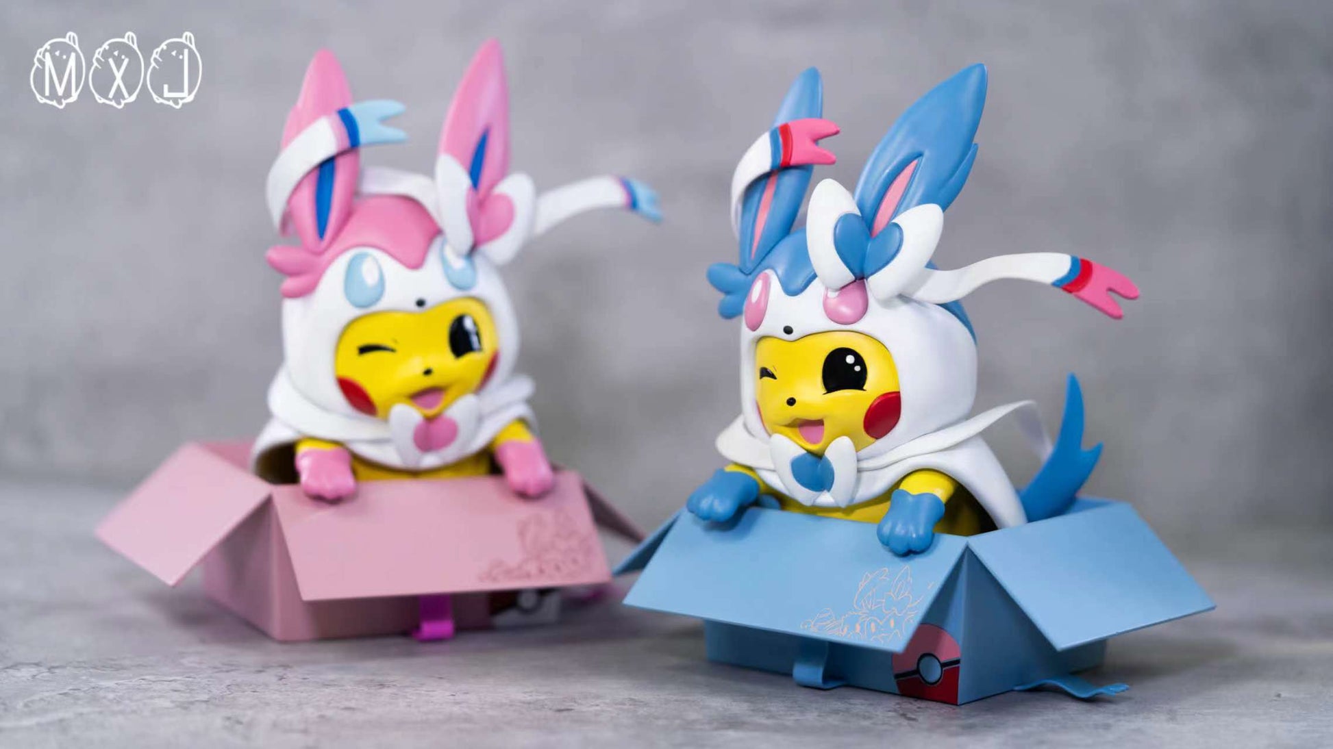 MXJ Studio - Pikachu Cosplay Sylveon [2 Variants]