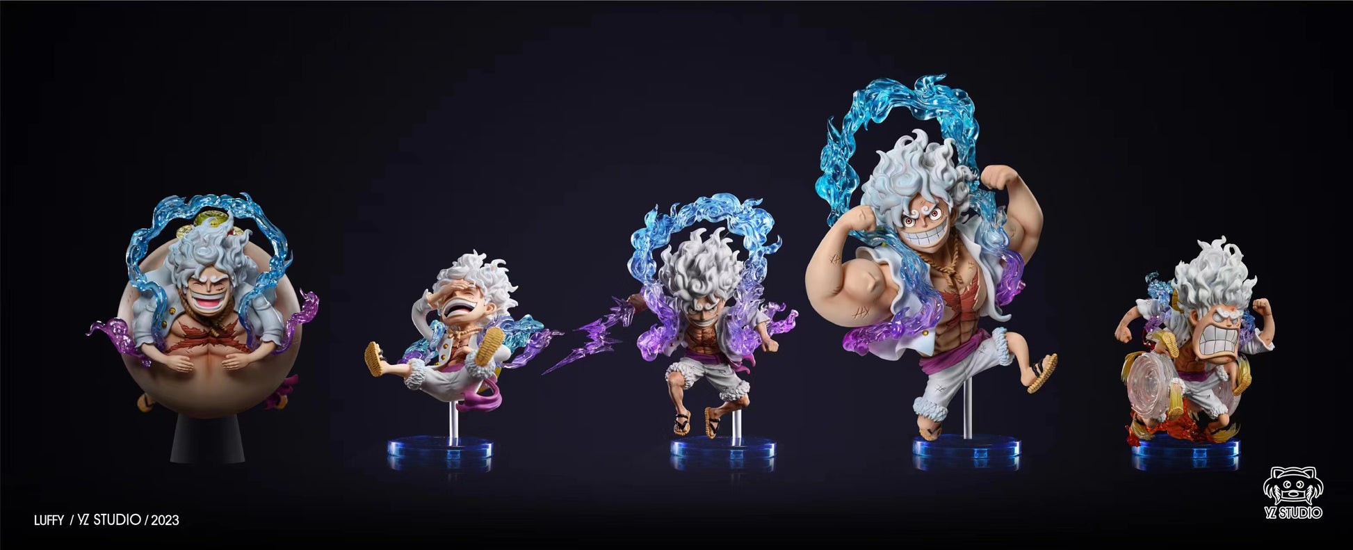 Yz Studio - Sun God Nika Luffy Gear 5 [2 Variants]