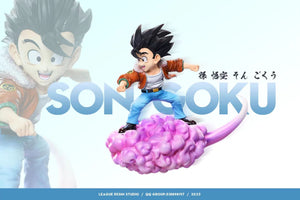 League Studio - Flying Nimbus Son Goku 