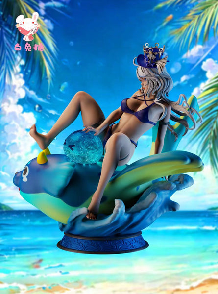 White Bunny Sugar - Furina/ Focalors [Cast Off]