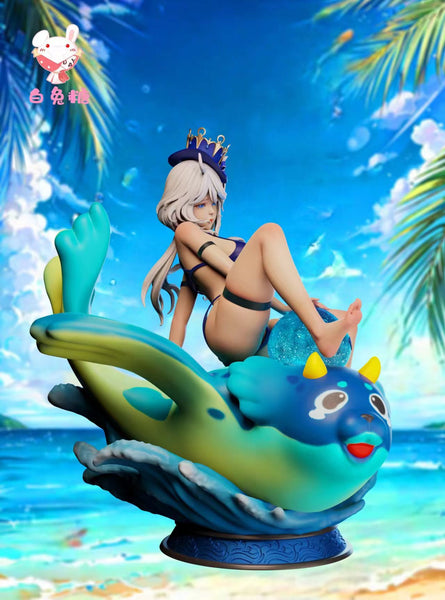White Bunny Sugar - Furina/ Focalors [Cast Off]