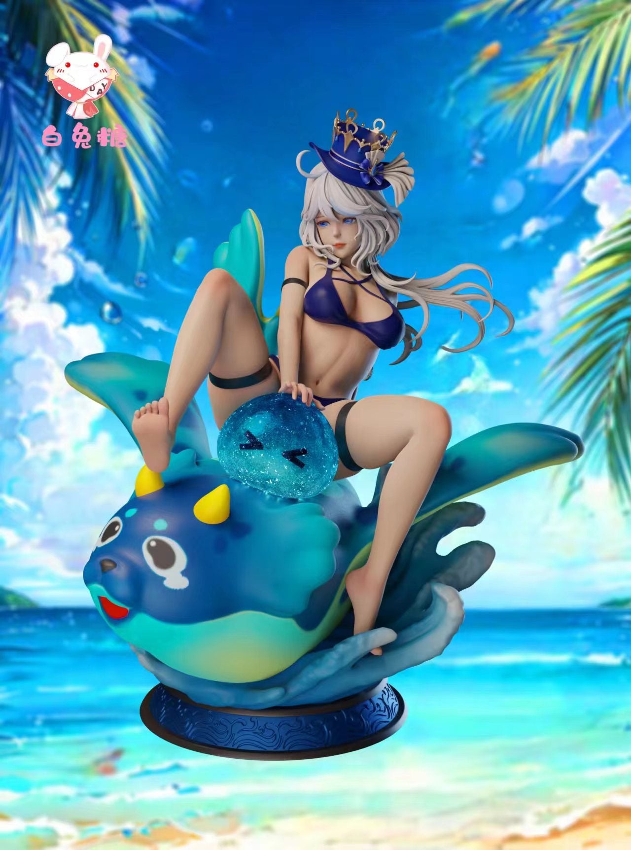 White Bunny Sugar - Furina/ Focalors [Cast Off]