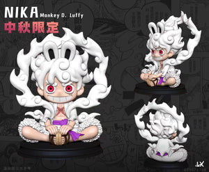 LX Studio - Sun God Nika Luffy Gear 5 Chibi Ver. 