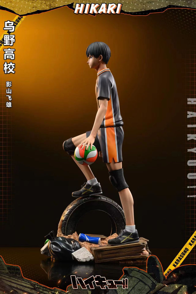 PRE-ORDER HIKARI STUDIO HAIKYUU KARASUNO HIGH SERIES 1. HINATA