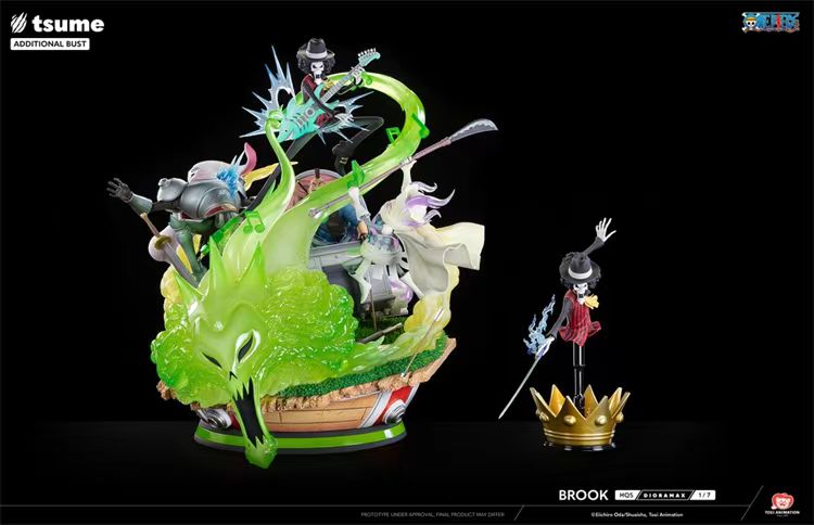 Tsume Studio - Brook - HQS Dioramax [Licensed]