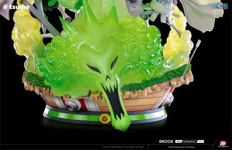 Tsume Studio - Brook - HQS Dioramax [Licensed]