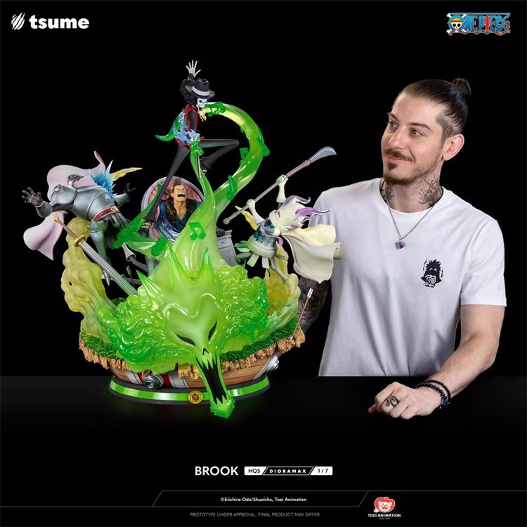 Tsume Studio - Brook - HQS Dioramax [Licensed]