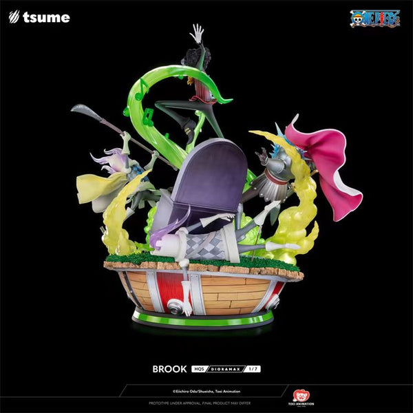 Tsume Studio - Brook - HQS Dioramax [Licensed]