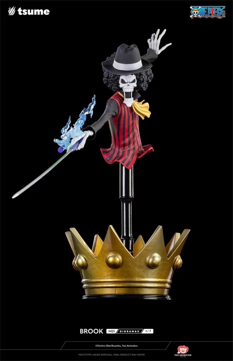 Tsume Studio - Brook - HQS Dioramax [Licensed]