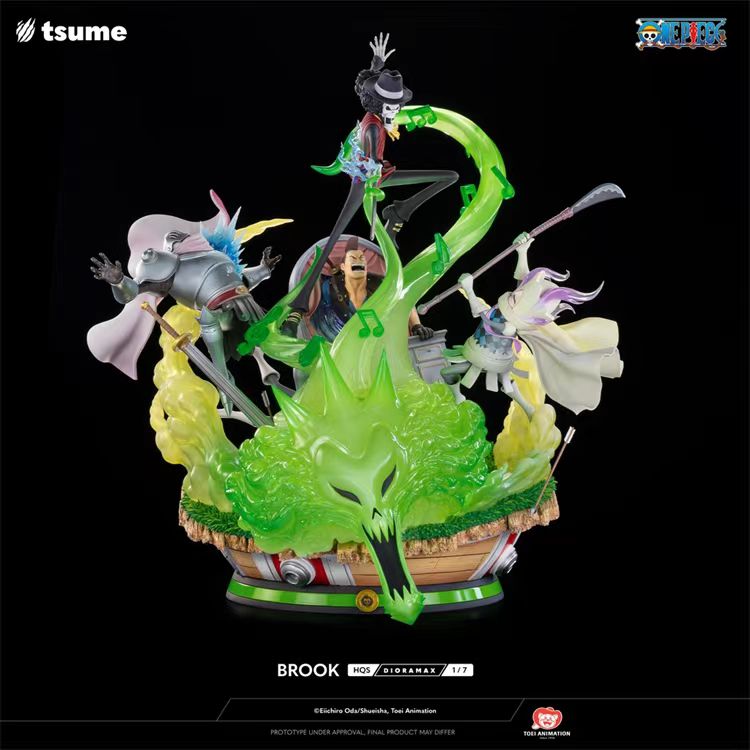 Tsume Studio - Brook - HQS Dioramax [Licensed]