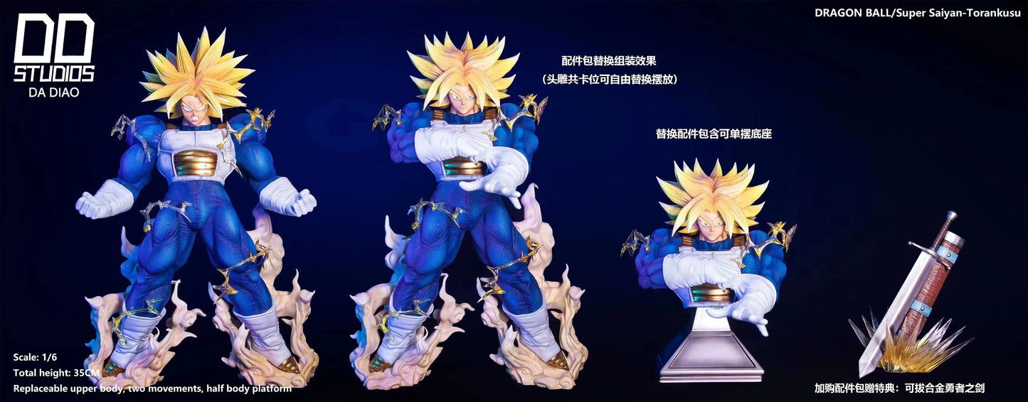 DD Studio - Super Saiyan 2 Trunks [2 Variants]