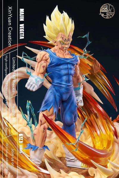 XinYuan Studio - Majin Vegeta / Majin Vegeta Bust 