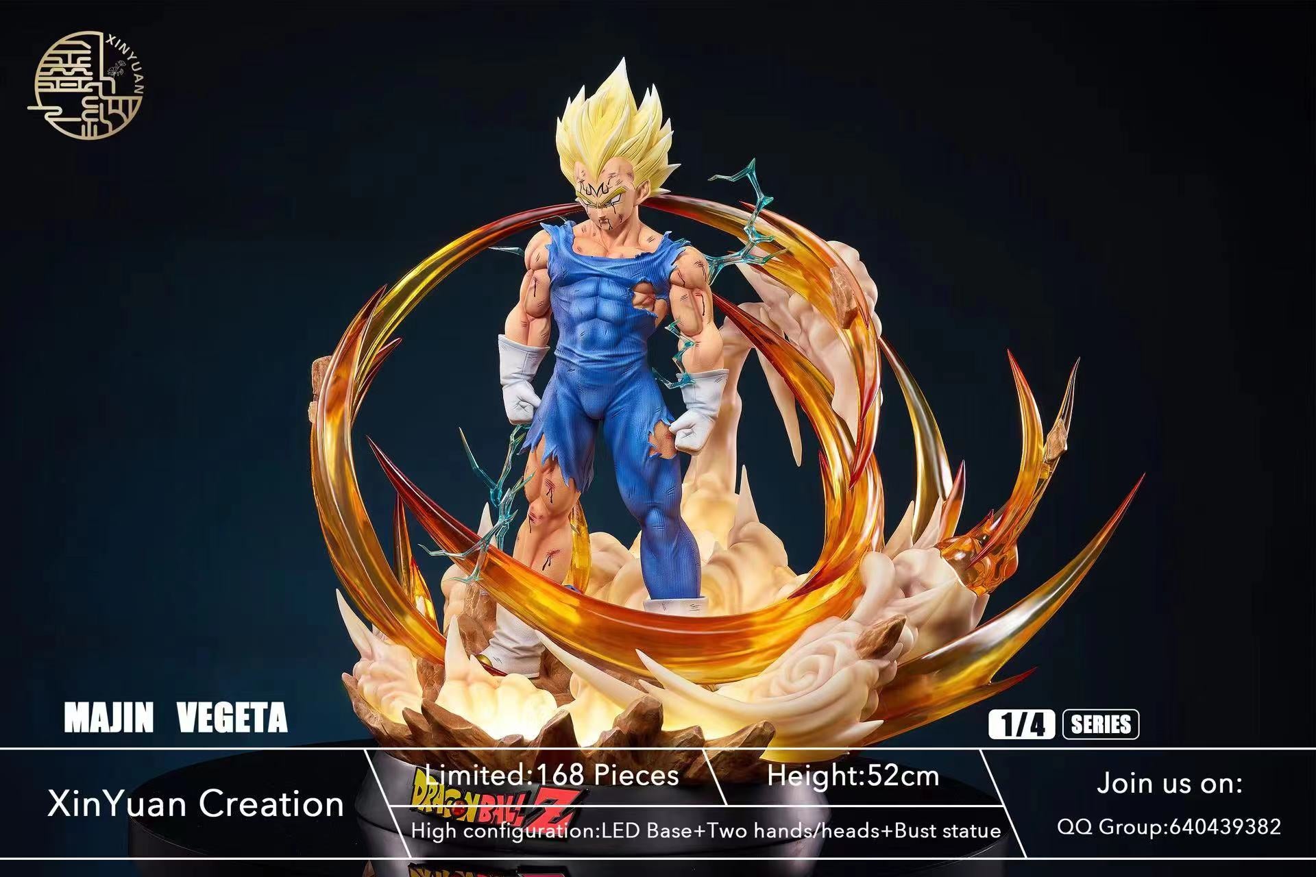 XinYuan Studio - Majin Vegeta / Majin Vegeta Bust 