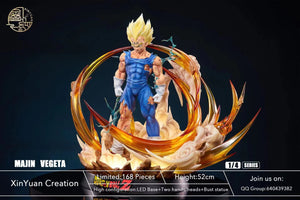 XinYuan Studio - Majin Vegeta / Majin Vegeta Bust 