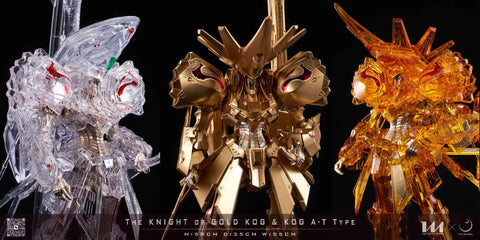 One Meter Studio x Five Stars May Studio - The Knight of Gold KOG & KOG A-T Type [3 Variants]