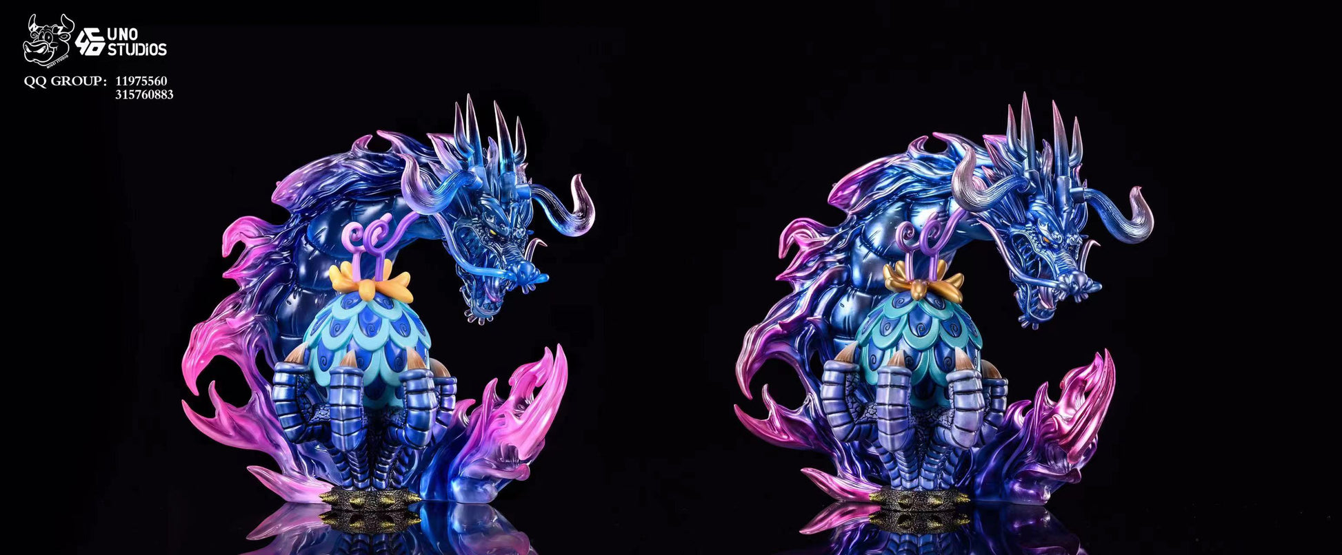 NIUZI & UNO Studio - Uo Uo no Mi & Dragon [6 Variants]