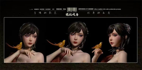 Barcode Studio - Beloved Concubine Playing Bird