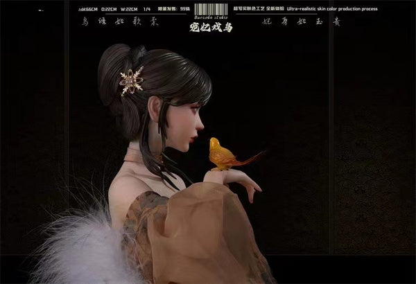 Barcode Studio - Beloved Concubine Playing Bird