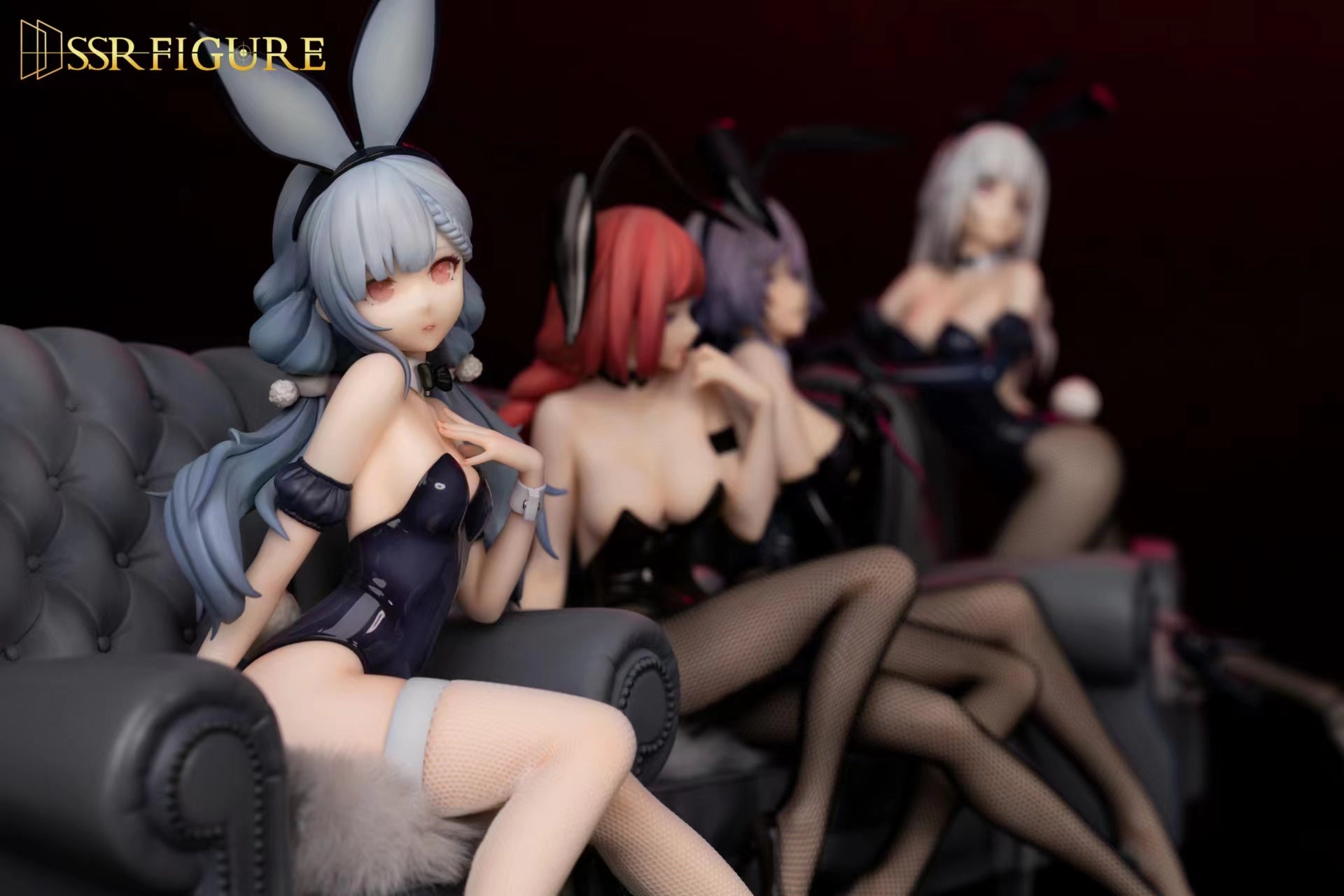SSR Figure - Bunny Girl Qiao Er / Jin Hua [3 Variants]