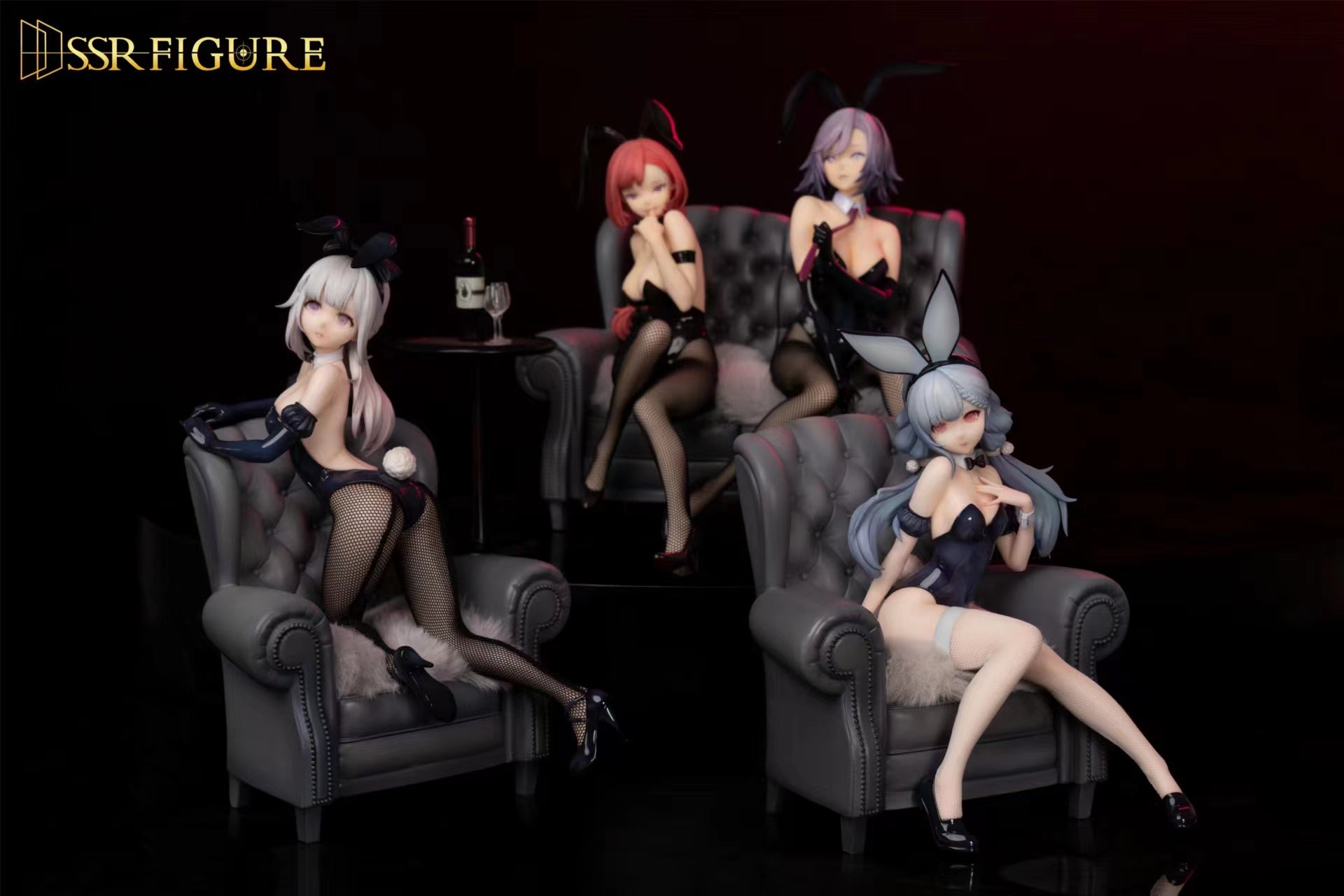 SSR Figure - Bunny Girl Qiao Er / Jin Hua [3 Variants]