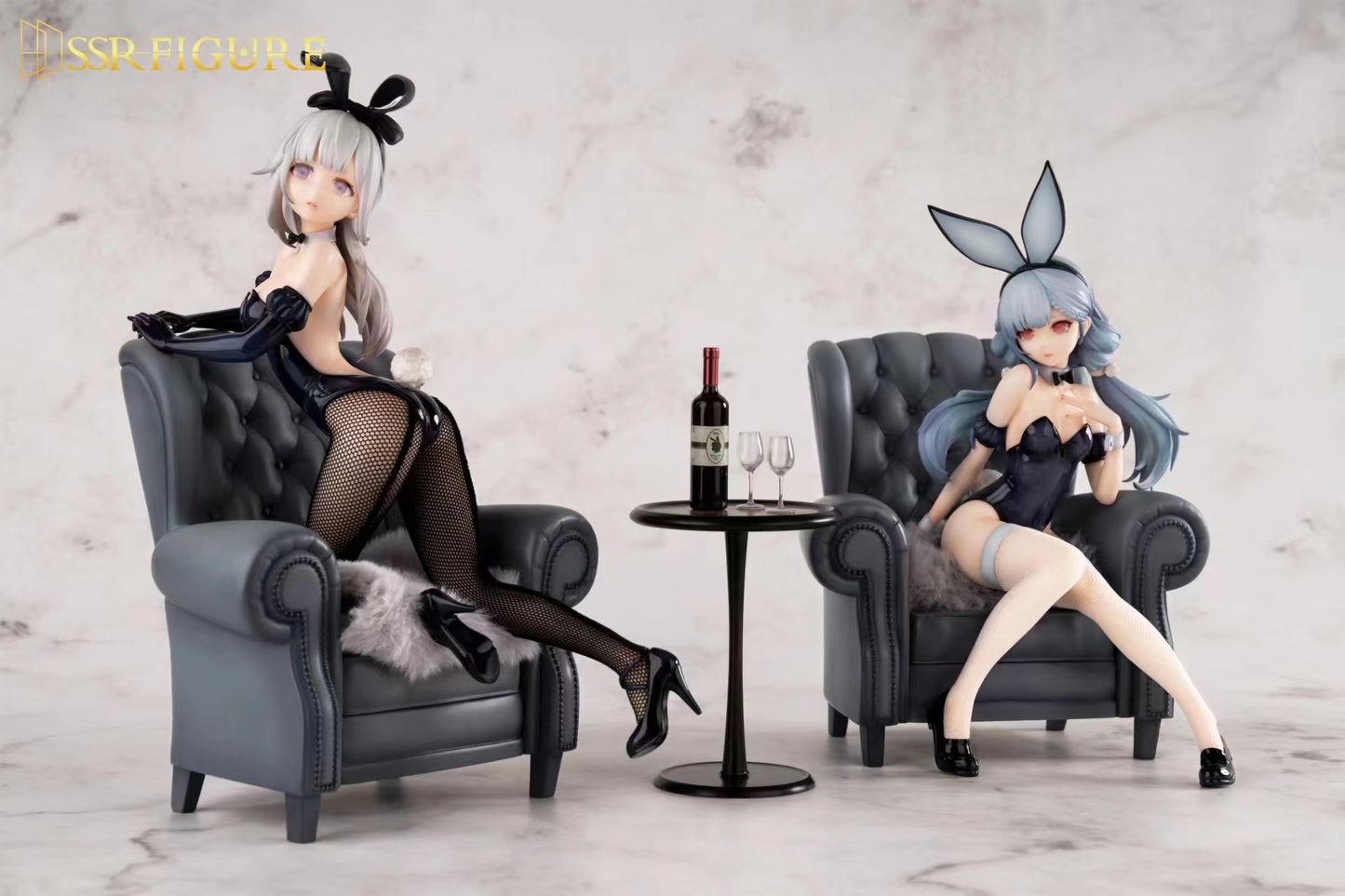 SSR Figure - Bunny Girl Qiao Er / Jin Hua [3 Variants]