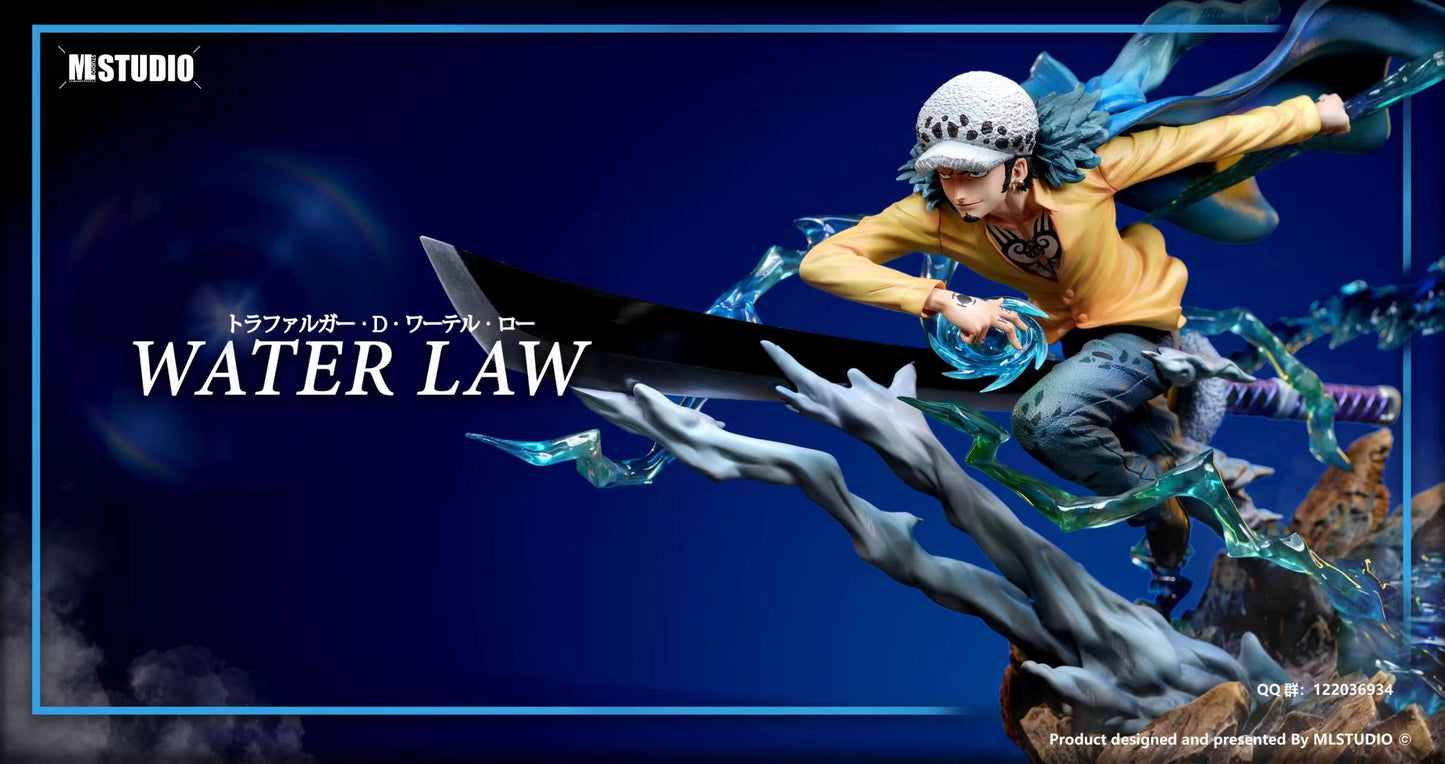ML Studio - Awakening Trafalgar D. Water Law